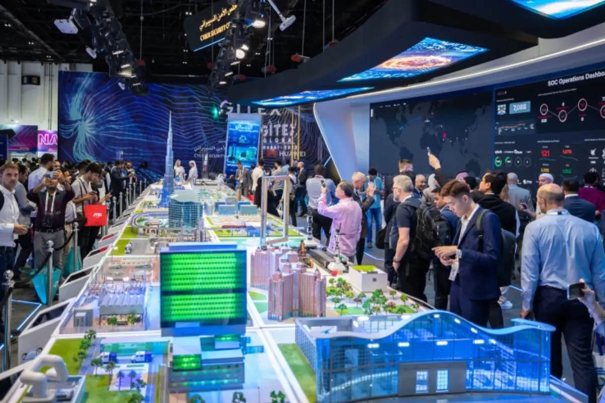 Products at an "Entertainment, Media & Creative Industries" event