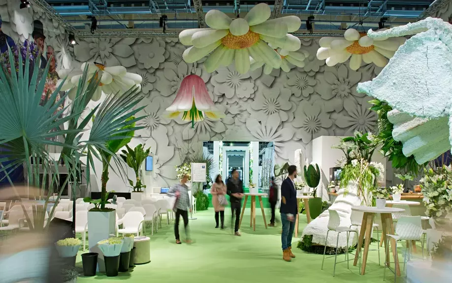 Products at an "Entertainment, Media & Creative Industries" event