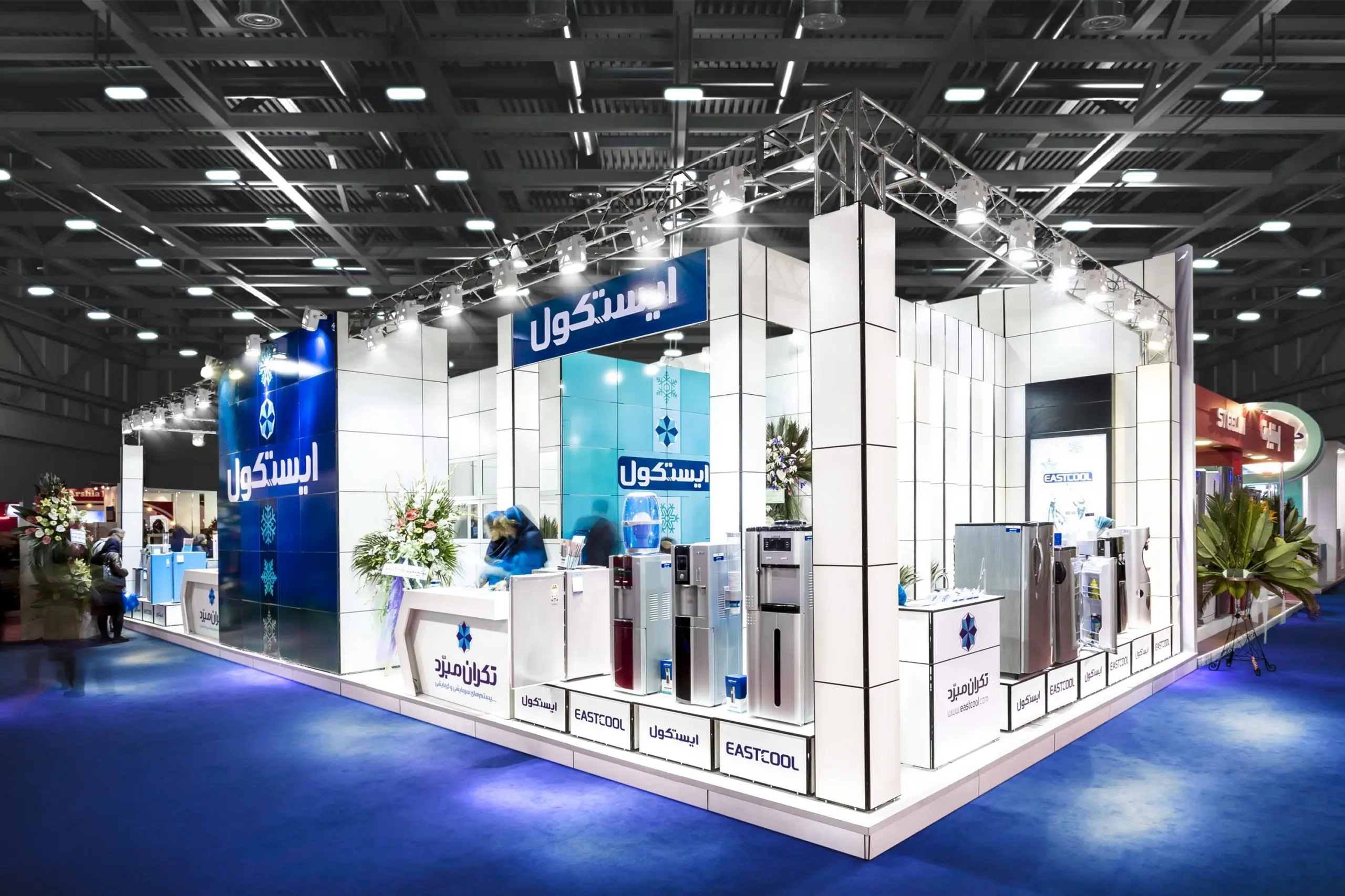 Products at an "Entertainment, Media & Creative Industries" event