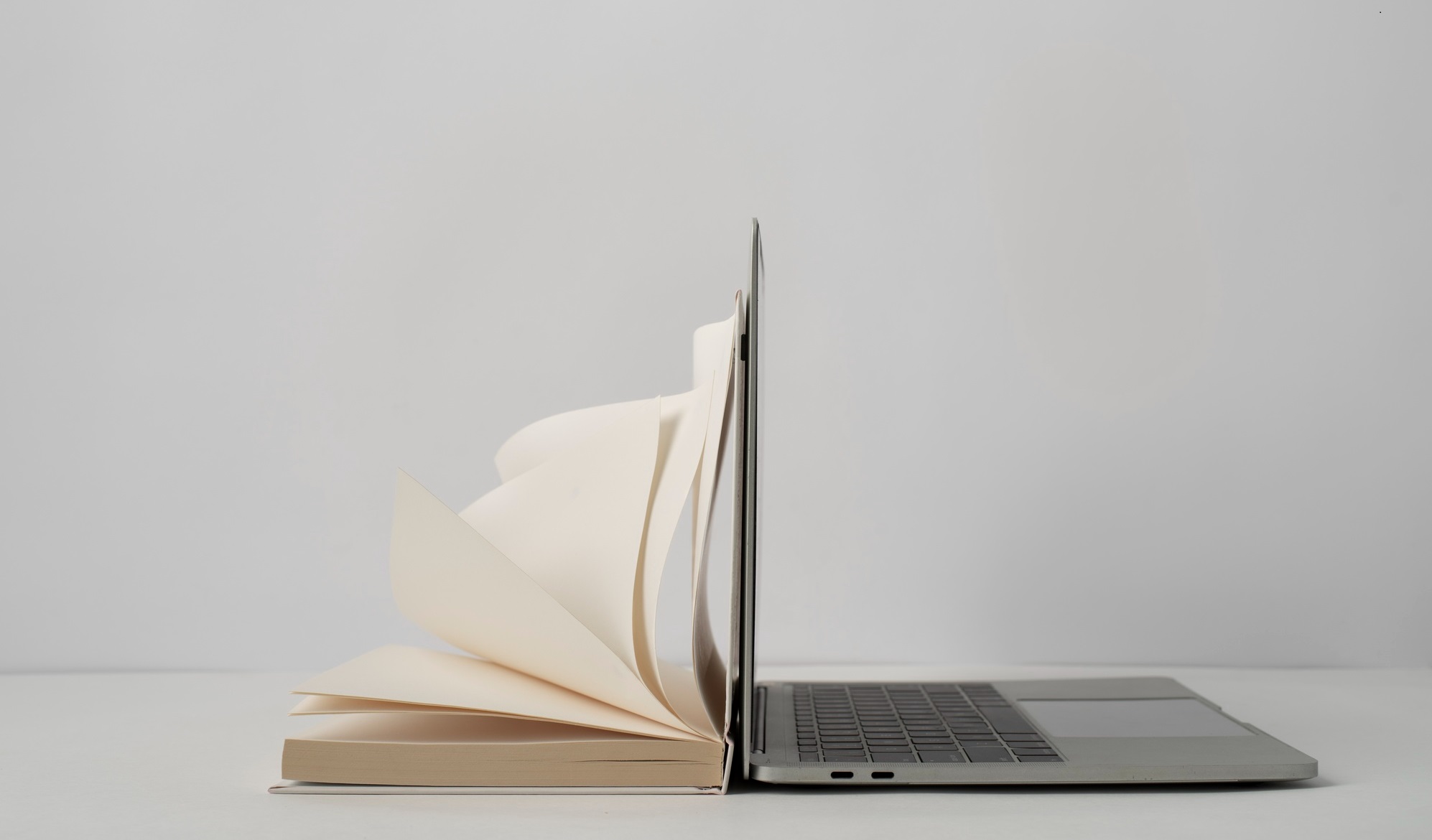 Office tower "Torhaus" in a mirror view