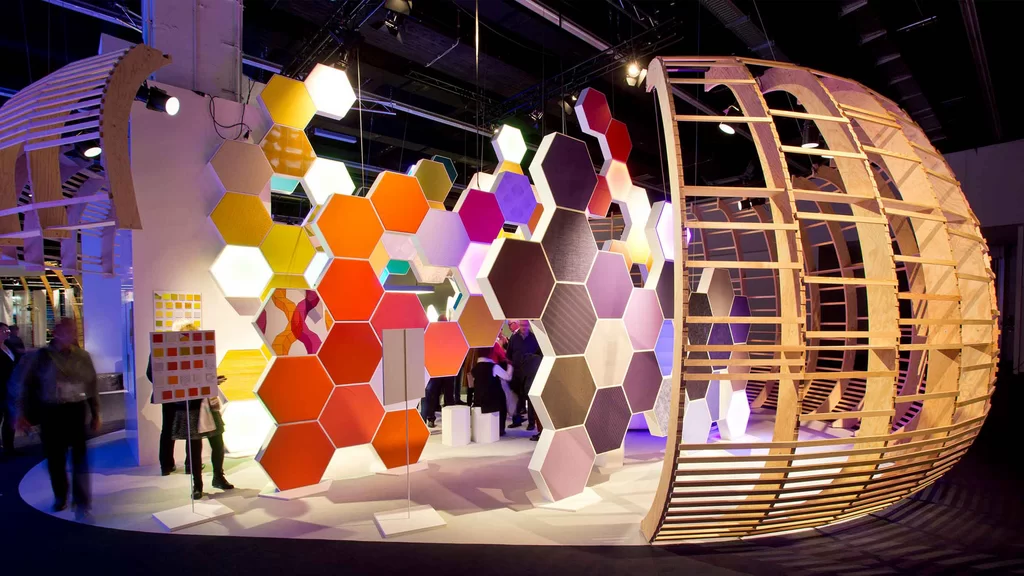 Logistics services at Messe Frankfurt